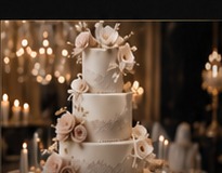 Romantische Hochzeit